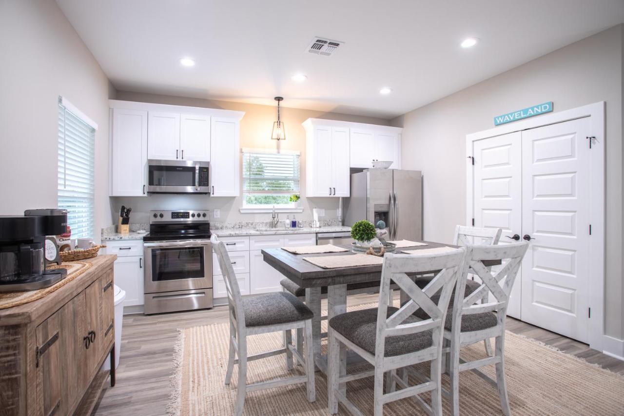 Waveland Beach Cottages Eksteriør billede